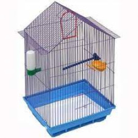 Зоомарк Клетка для птиц "Большой домик"