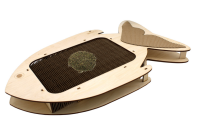 GoSi Когтеточка для кошек "Рыба ЦЕФЕЙ" из сотового наполнителя