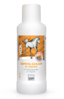 Zoo VIP Шампунь-бальзам от Перхоти с глицерином и серой, 500 мл. [уценка]