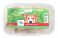 TiTBiT Копытце баранье для собак - банка 4,3 л