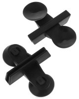 BARBUS Делитель аквариума на присосках , 2шт.