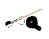 GoSi Игрушка для Собаки дразнилка Зверек из нат. Норки