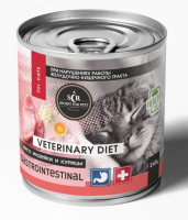 Secret консервы ВЕТ.ДИЕТА Премиум 240 гр для кошек мясо индейки и курицы Gastrointestinal