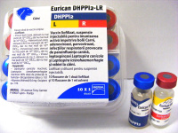 Эурикан DHPPI+LR д/с семивалентная чума плот.,парвовирус.энтерит,инф.гепатит,парагрипп,лепто,беш.