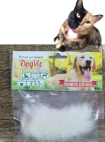 Игр. АКЦИЯ -25% DogVic Дразнилка д/к с кроличьим хвостом