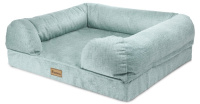 Диван для животных "Трон" S, голубой, 670*570*190мм Gamma