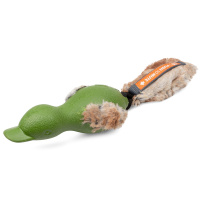 Игрушка для собак Утка с отключаемой пищалкой, серия Forestail PUSH TO MUTE (30см)