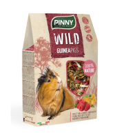 PINNY Wild Menu Полноценный натуральный корм для морских свинок с фруктами, овощами и цветами 600 г. [уценка]
