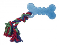 ДОГЛАЙК Кость толстая с веревкой с этикеткой S-10054