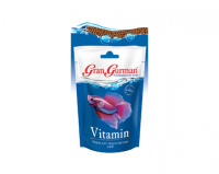 Зоомир Gran Gurman Vitamin Корм для большинства тропических аквариумных рыб, 30 г.