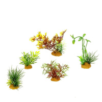 Набор пластиковых растений PRIME 4шт PR-70610