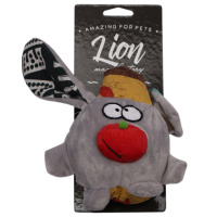 Игрушка для собак Lion Собака-колобок