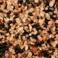 BARBUS Грунт Кварц черно-розовый премиум,2-4 мм., 3,5 кг