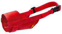 57363 Намордник нейлон регулир.№3 красн.[25-34см]ротвей,сенбер,кане-корсо,ньюфау,Dog Extreme Коллар