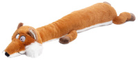 GiGwi Игрушка для собак Лиса с пищалками 62см, серия PLUSH FRIENDZ