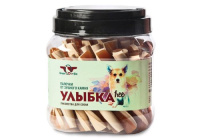 Грин Кьюзин Лакомство для собак УЛЫБКА Free, Мягкие жевательные палочки от зубного камня ПОШТУЧНО [уценка]