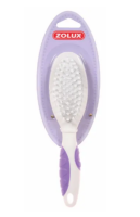 ZOLUX, Щетка для кошек с нейлоновой щетиной