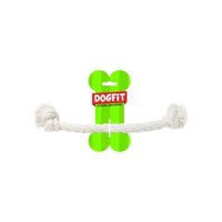 DogFit Грейфер из х/б каната прямой 2 узла 28 см D 14 мм