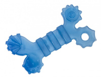 Доглайк Игрушка для собак Кость тонкая без веревки, 10 см.