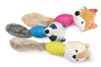 Камон Игрушка Плюшевая с пищалкой*6