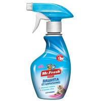 Mr.Fresh д/кош.200мл.Защита от царапания. экопром F108