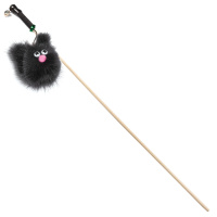 И-35 Дразнилка-удочка д/к "Чарли" натур. мех