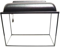 Аквариум Голден Фиш (20л черный 0001318)