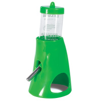 Триол Домик-поилка LITTLE TOWN для мелких животных "2в1", 80 мл., d80/165 мм.