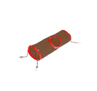 GoSi Труба-гамак с тремя входами для Крыс, Шиншилл, Морской свинки, Дегу