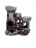 Россия Грот Три башни на скале С336 Украина