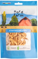 NORD FARM для кошек Атлантический криль 50 г