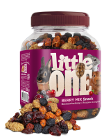 Little One Ягодное ассорти. Лакомство для всех видов грызунов, 180 г