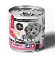 Secret консервы ВЕТ.ДИЕТА Премиум 340 гр лечебные для собак Hypoallergenic с говядиной