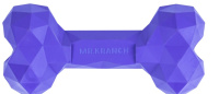 Игрушка Mr.Kranch для собак Кость дентальная Diamond 16,5 см лавандовая с ароматом сливок