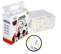 Подстилки впитывающие Pluto Триол (WD3016 45*60(10шт))