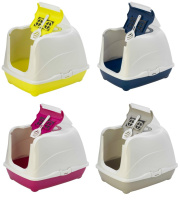 Moderna био-туалет Flip Cat 50х39х37h см с совком синий