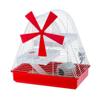 Клетка MAGIC MILL для хомяков Ферпласт