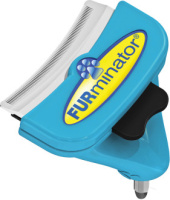 Фурминатор FURflex насадка против линьки М, для собак сред.пород 36798