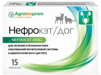 Пчелодар Нефрокэт/дог 15 табл.