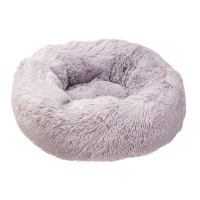 Мягкий лежак CUDDLY 60 для животных, серый