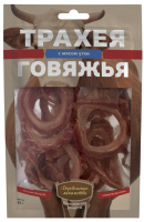 Деревенские лакомства Трахея говяжья с мяс/утки д/с 50г