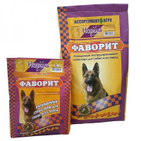 Фаворит Юниор сухой полнорационный корм для щенков от 2 до 12 месяцев, 13 кг. (норма)