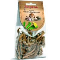 Закрома угощение д/грызунов Корень одуванчика (70 гр)