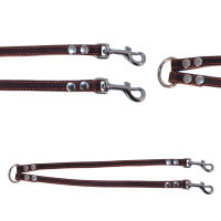 Gamma Сворка без ручки кожаная, 14*500 мм.