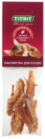 TiTBiT Соломка для кошек, филе куриное, 14 г.