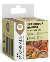MIKIMEALS Зерновой шарик, 25гр