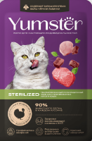 Yumster [Ямстер] пауч для кошек с индейкой в соусе 85 г