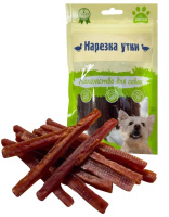 BIOHAUS Лакомство для собак Нарезка утки 75 г