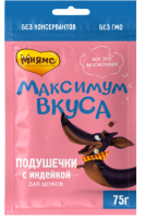Мнямс лакомство для щенков подушечки с индейкой «Максимум вкуса» [уценка]