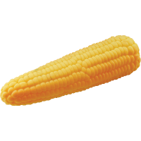 Зооник Игрушка для собак, Кукуруза, 14,5 см